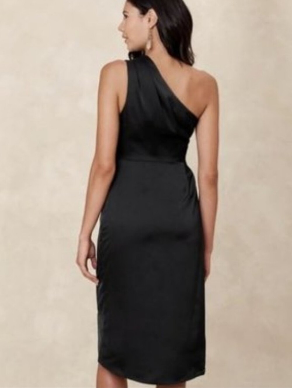 Banana Republic One Shoulder Dress